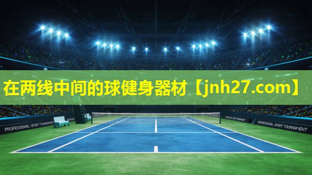 在两线中间的球健身器材