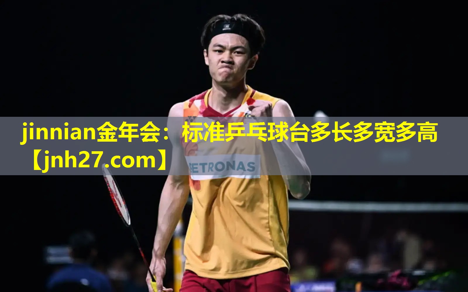 标准乒乓球台多长多宽多高